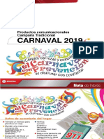 Campaña Prevencion Carnaval