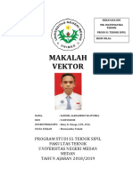 (TRI) Makalah Vektor