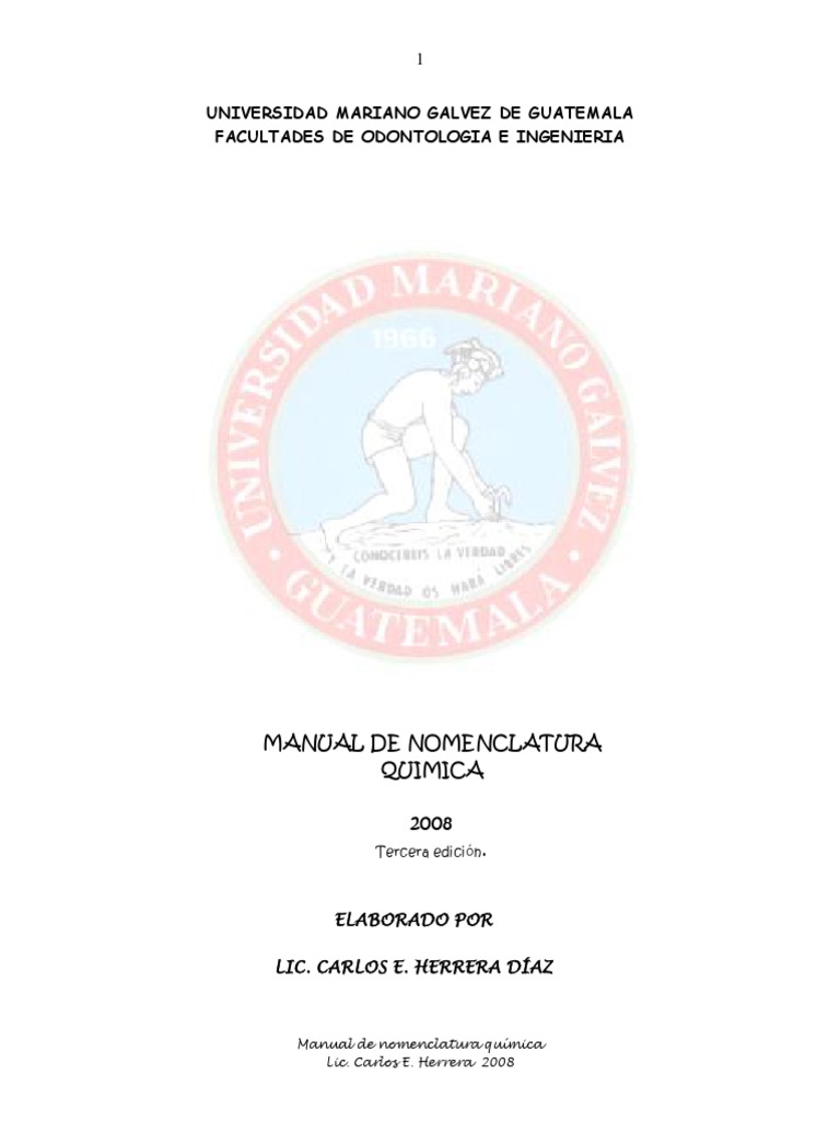 Nomenclatura Química de H2Te y Ag2Cr2O7 | PDF | Ácido | Valencia (Química)