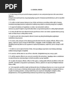 11 G O Code Of Ethics Conduct Security Creed Pdf Security Guard Justice