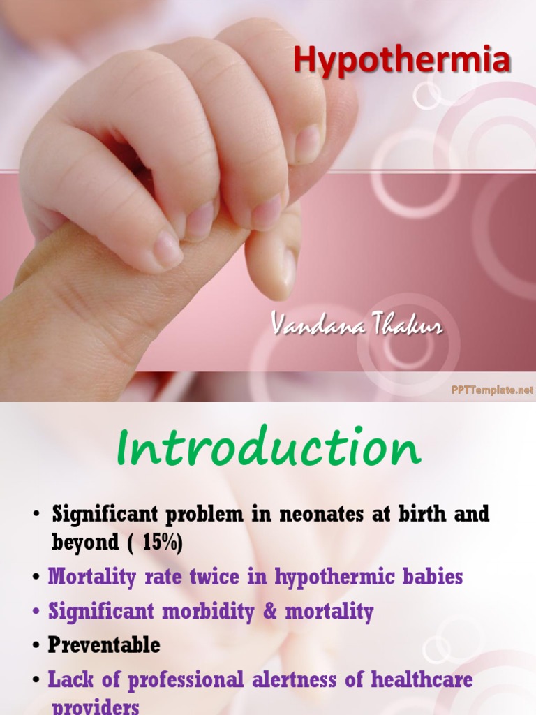 Hypothermia Vandana Thakur Pdf Hypothermia Adipose Tissue