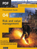 Download Achieving excellence in construction Risk and value management by Kajendra SN40343908 doc pdf