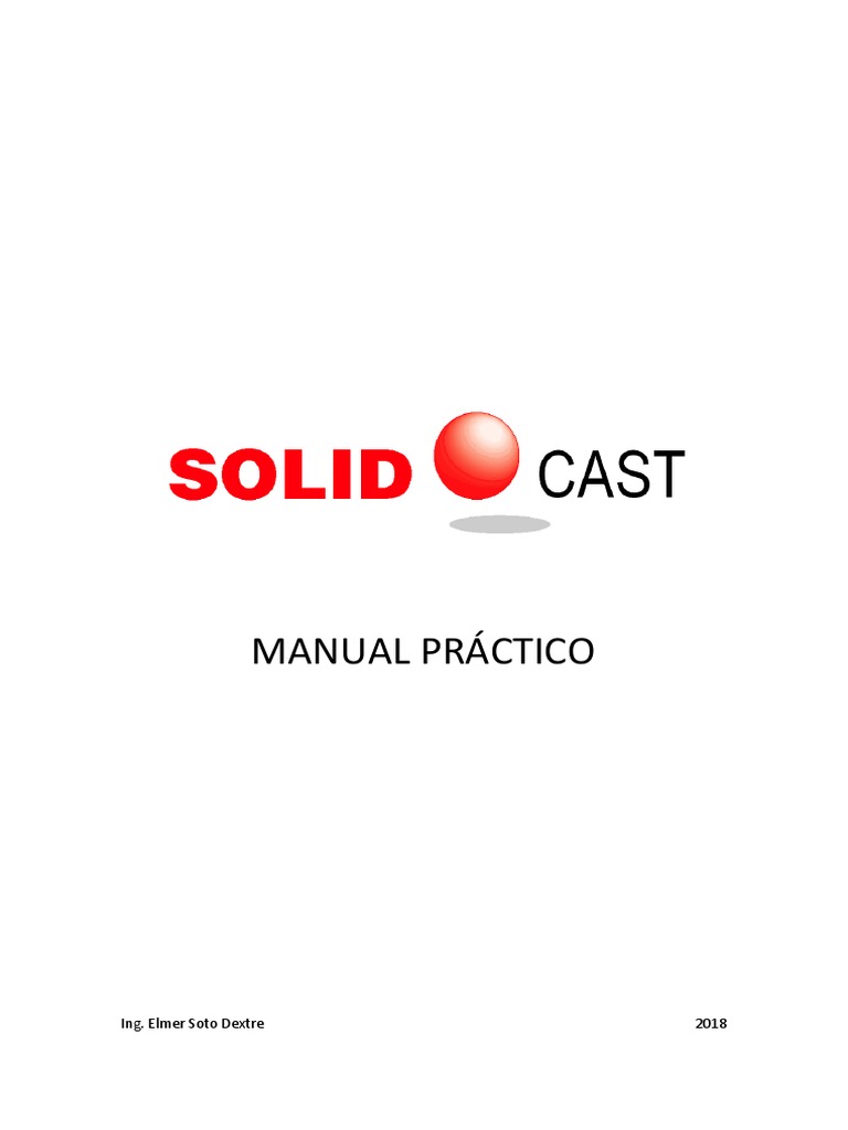 Simulación de Solidificación con SOLIDCast | PDF | Fundición ...