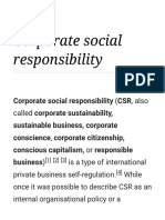 CSR-Corporate social responsibility guide