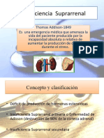 Insuficiencia Suprarrenal