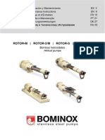 Bominox Rotor Instruction Manual