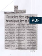 Police Files, Mar. 28, 2019, Panukalang Bigas Kapalit NG Basura Isinusulong Sa Kamara PDF