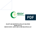 DAFTAR KEWENANGAN KLINIS PERAWAT.docx