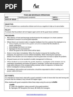 Inter Department Transfer Form Template | PDF