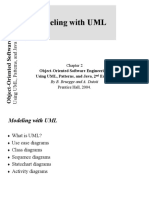 Modeling With UML: Object-Oriented Software Engineering: Using UML, Patterns, and Java, 2 Edition