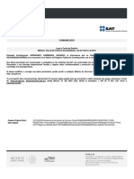 AcuseDomicilioContacto JSF PDF