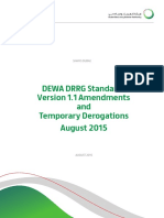 Temporary Derogations PDF