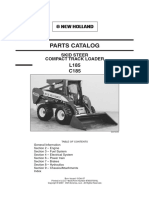 New Holland C185 Skid Steer (Compact Track Loader) Parts Catalogue Manual.pdf
