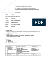 Satuan Acara Pembelajaran