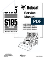 BOBCAT S175 SKID STEER LOADER Service Repair Manual SN 517625001 & Above.pdf