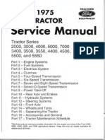 1968 Ford 5550 Tractor Service Repair Manual PDF