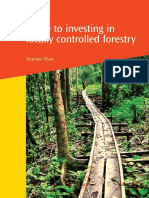 Guide To Investing in Locally Controlled Forestry: Dominic Elson