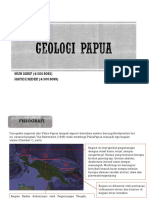 Geologi Papua Muh Sarif