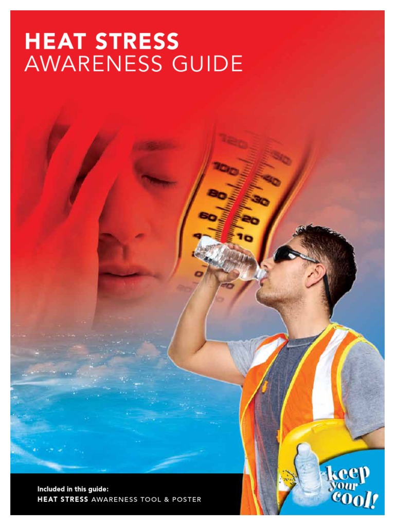 Heat Stress Awareness Guide | PDF | Hyperthermia | Occupational Stress