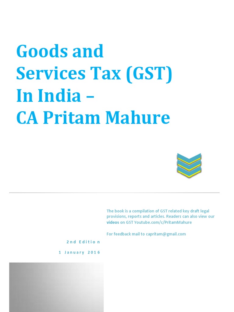 GST in India: Key Legal Provisions | PDF | Public Law | Government