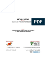 Metode Kalibrasi Piezometer