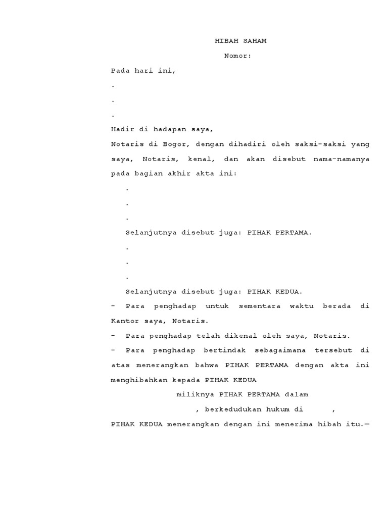 05 Hibah Saham Pdf