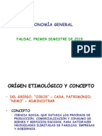 Manual de Ecología General 2019