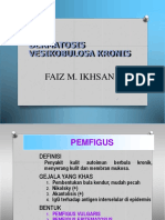 Dermatosis Vesikobulosa Kronis: Faiz M. Ikhsan