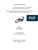 Laporan Proyek Akhir - Revisi