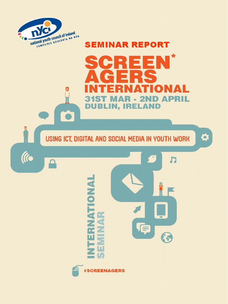 Screenagers International Seminar Report Download Free PDF Educational Technology Social