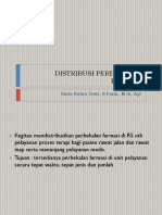 Distribusi Perbekalan Farmasi