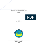 Analisis Diskriminan Linear PDF