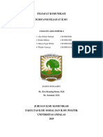 Filsafat Komunikasi Kelompok 4 PDF