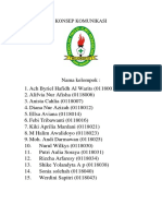 Konsep Komunikasi