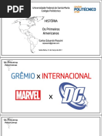 AULA 1 - Primeiros Americanos Carlos_Piassini