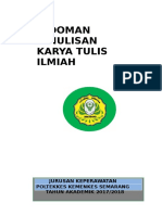 Buku Panduan Kti Dii 2017