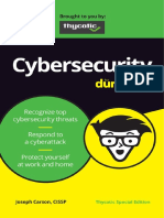 Cybersecurity For Dummies PDF