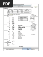 Design Data: CONNECTION DESIGN AS PER IS800-2007, IS4000-1992