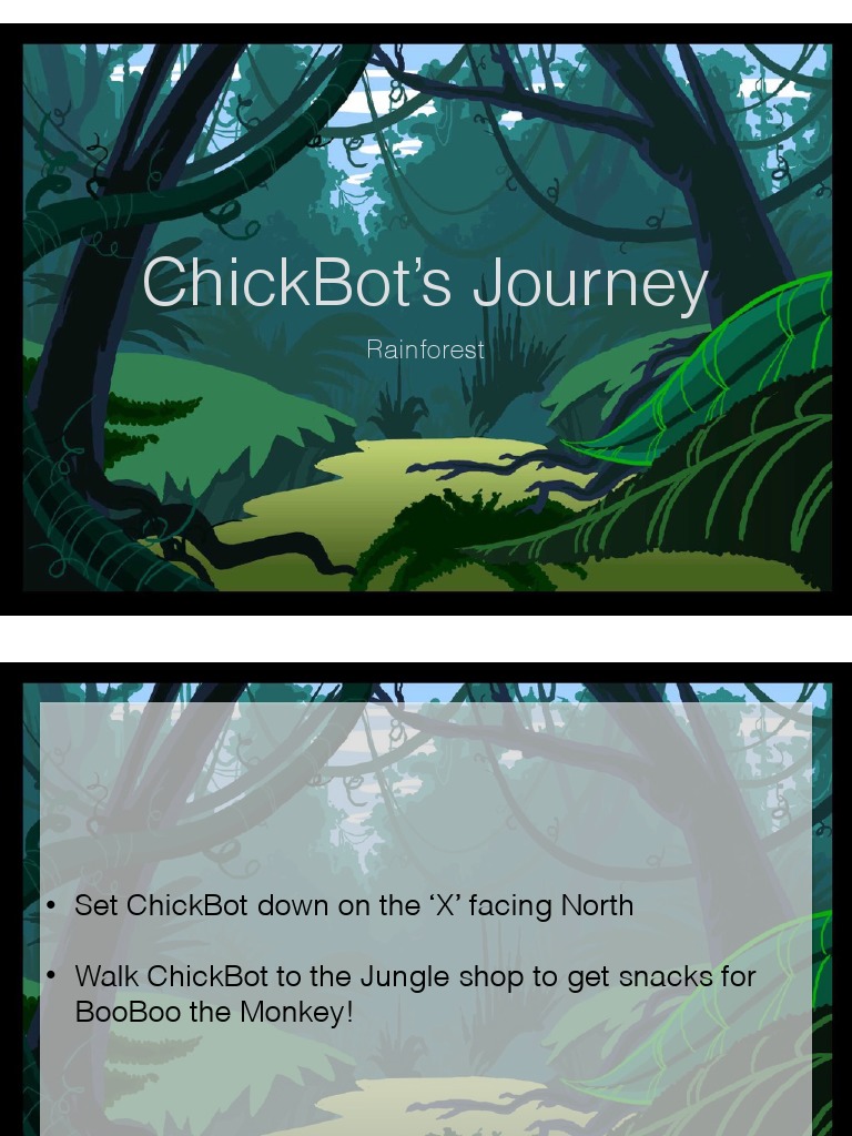 ChickBot's Jungle Adventure Guide | PDF