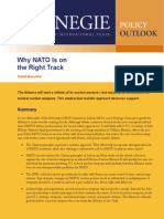Why NATO Is On The Right Track