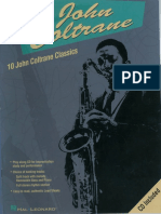 Jazz Play-Along Vol. 13 - John Coltrane.pdf