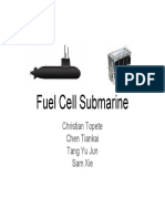 Fuel Cell Submarine: A New Environmentally Friendly Option