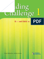 Reading Challenge 1 PDF