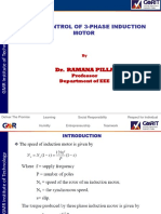 Speed Control of 3-Phase IM