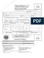 PN Application Form PDF