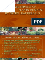Development of Medicinal Plants Sector in Chhattisgarh