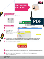 Controlling a Traffic Light Sequence with Raspberry Pi