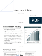 Infrastructure Policies - Telecom Policies 21.02.2019