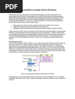 Using Labview As A Design Tool For RF Devices: Ni Gps Simulation Toolkit