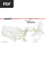 Level 3 Network Map
